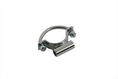 Front Solo Seat U-Clamp Mount fits Harley Davidson