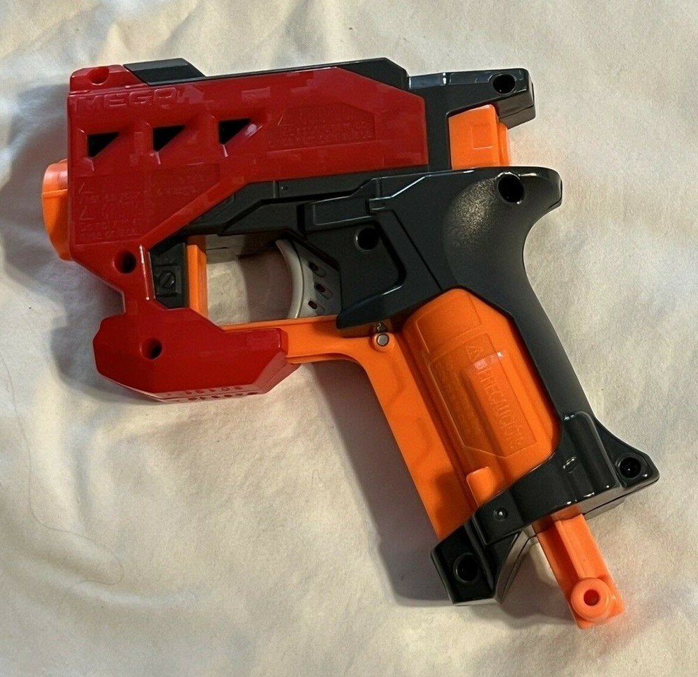 Nerf N-Strike Mega BigShock Blaster Red Single Shot - big shock