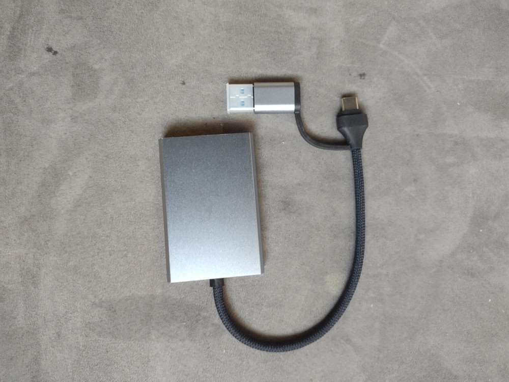 new BENFEI CFexpress Type B Card Reader with USB 3.2 Gen 2 10Gbps USB-C & USB-A