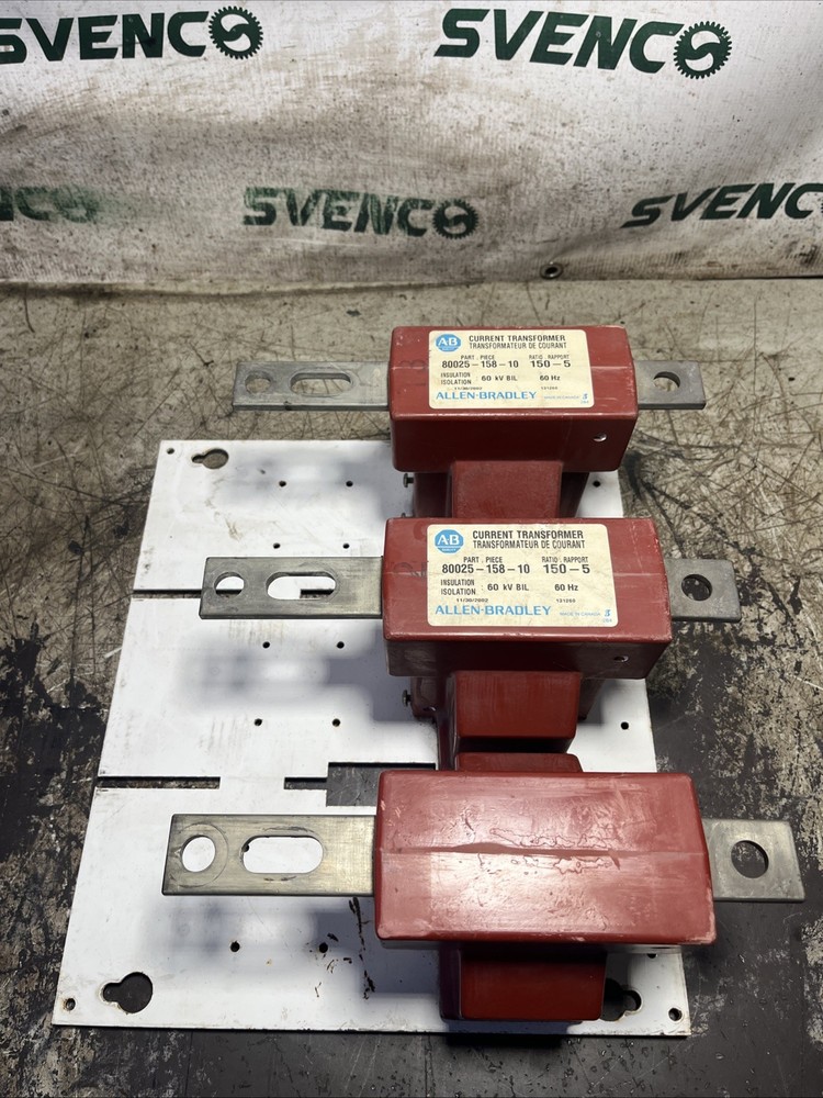 Allen-Bradley Current Transformer 80025-158-10