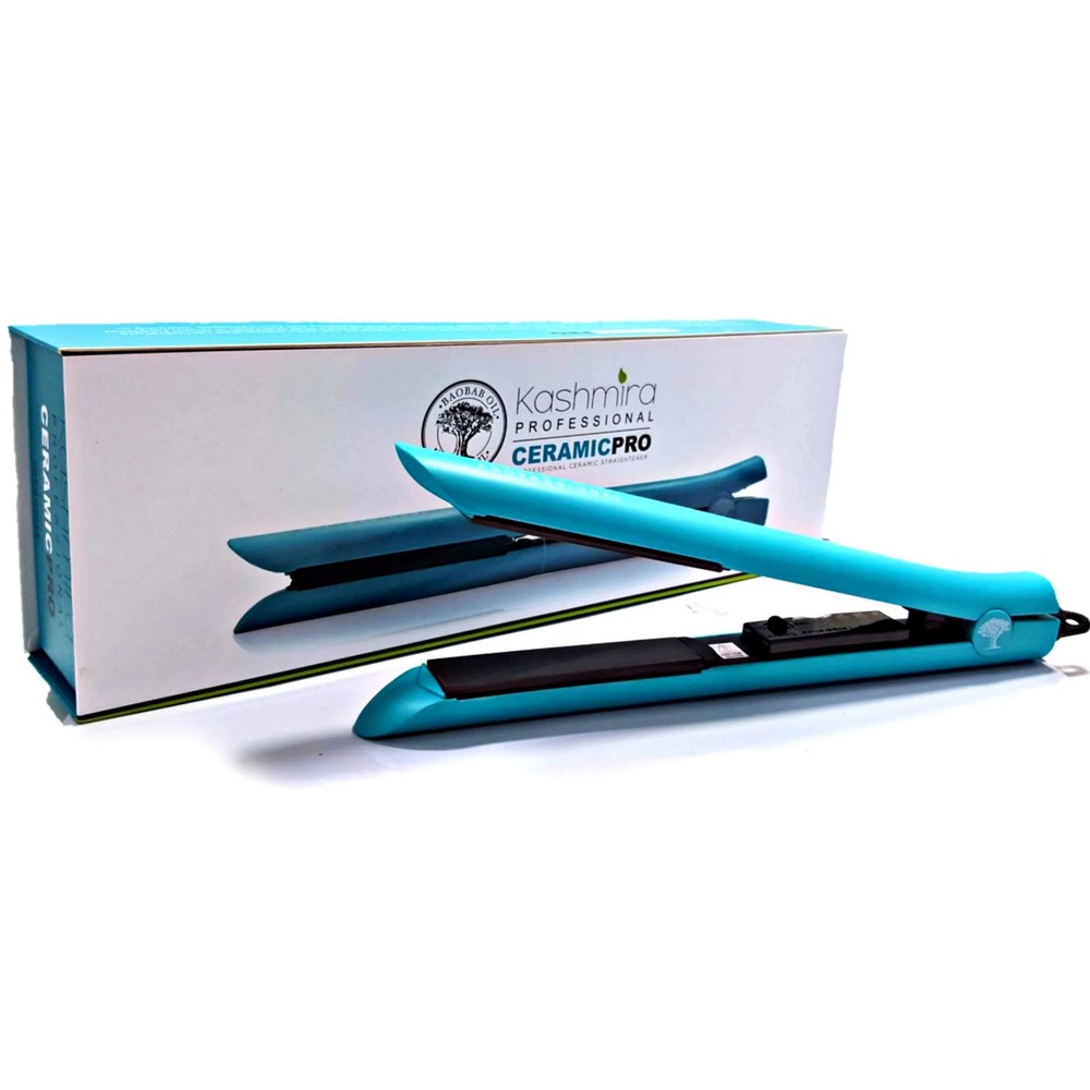 Ceramic Pro 1" Infrared & Ionic Technology Flat Iron