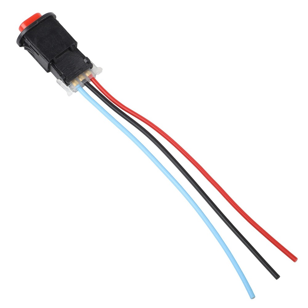 Switch Plastic Scooter 40x25mm Accessories Double Flash Lamp