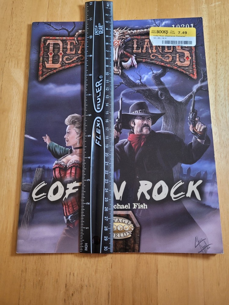 Great White Deadlands Coffin Rock