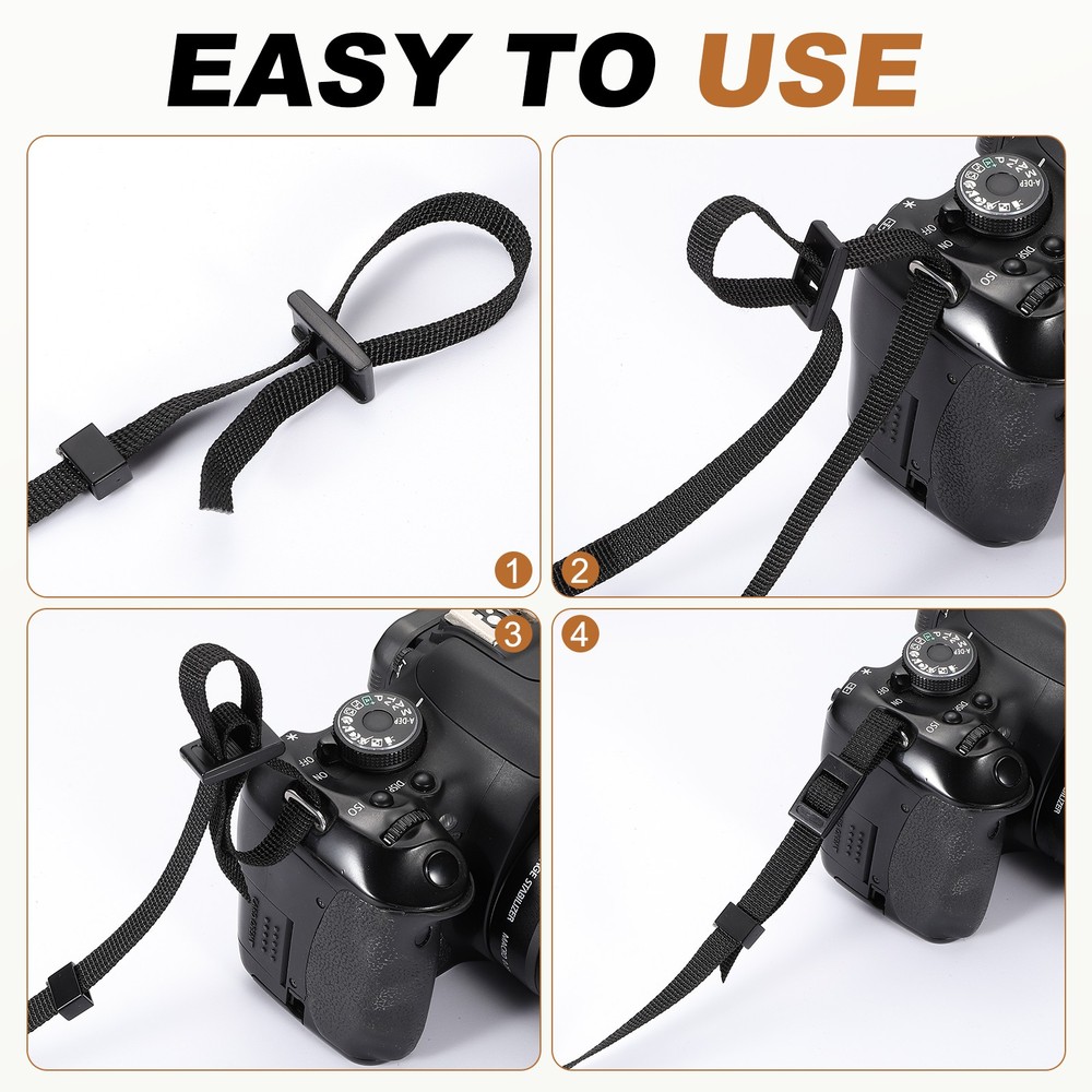 Camera Strap, 1.2" Width Nylon Adjustable Neck Shoulder Strap, Green