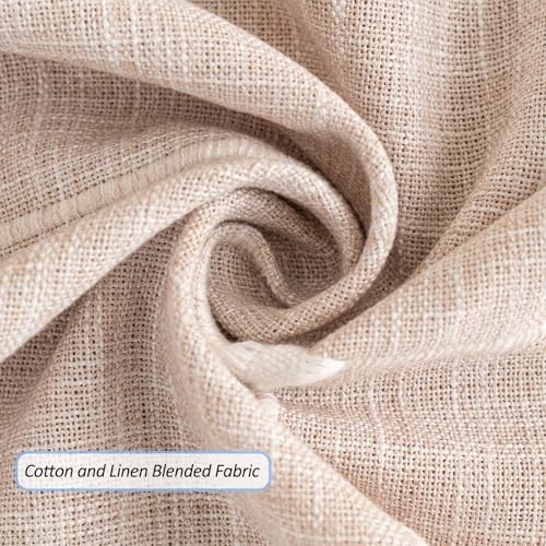 Rustic Farmhouse Tablecloth - Cotton 54" x 86" (Rectangular) Plaids Coffee
