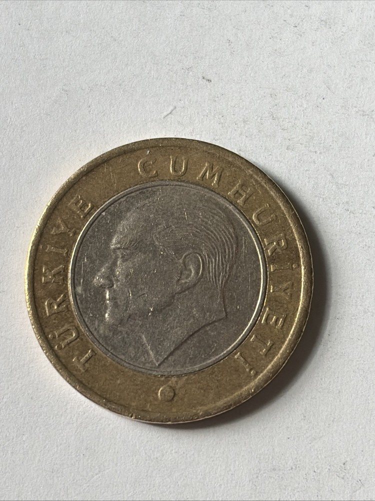 2018 Turkey Coin-1 Lira-Circulated