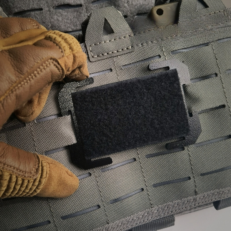 MOLLE Expansion Patch Panel, Adapter for Backpack Equipment (60 chars)