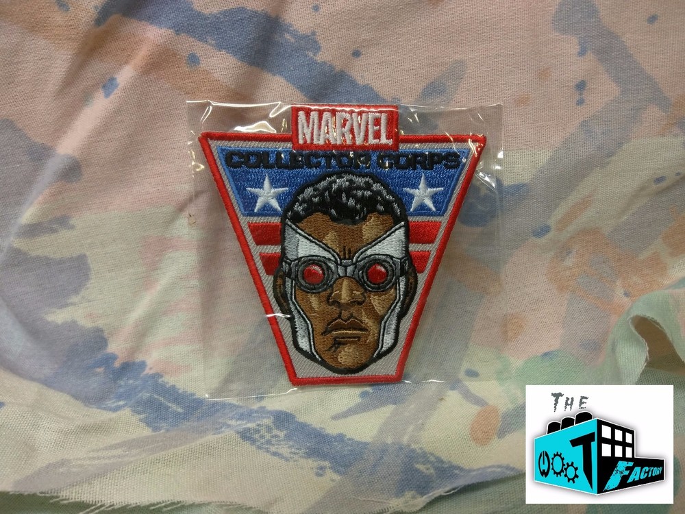 FALCON PATCH - Marvel Collector Corps - 08/15