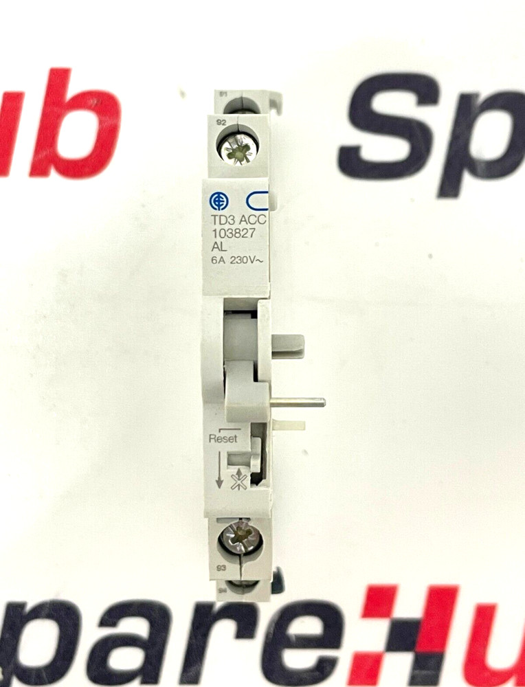 TERASAKI TD3ACC Auxiliary Contact