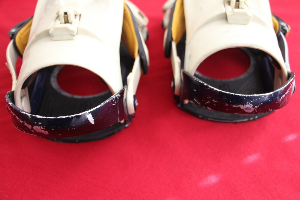 RIDE PRESTON SNOWBOARD BINDINGS L LARGE, USED