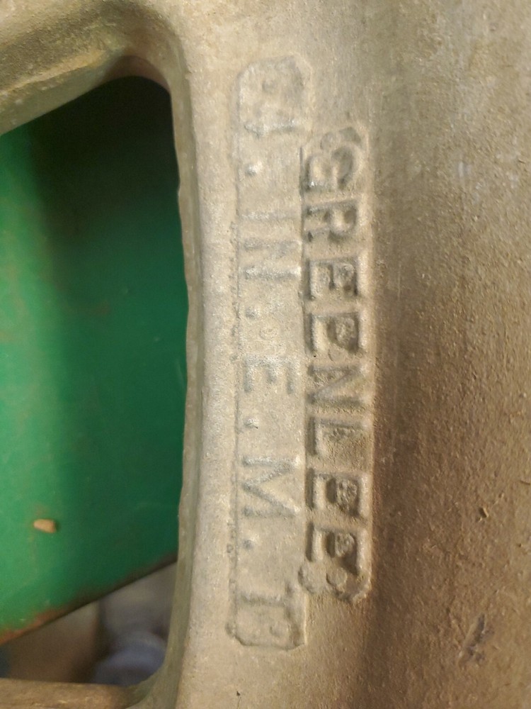 Greenlee 4" EMT Pipe Bender Shoe
