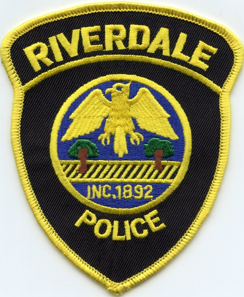 RIVERDALE ILLINOIS IL POLICE PATCH