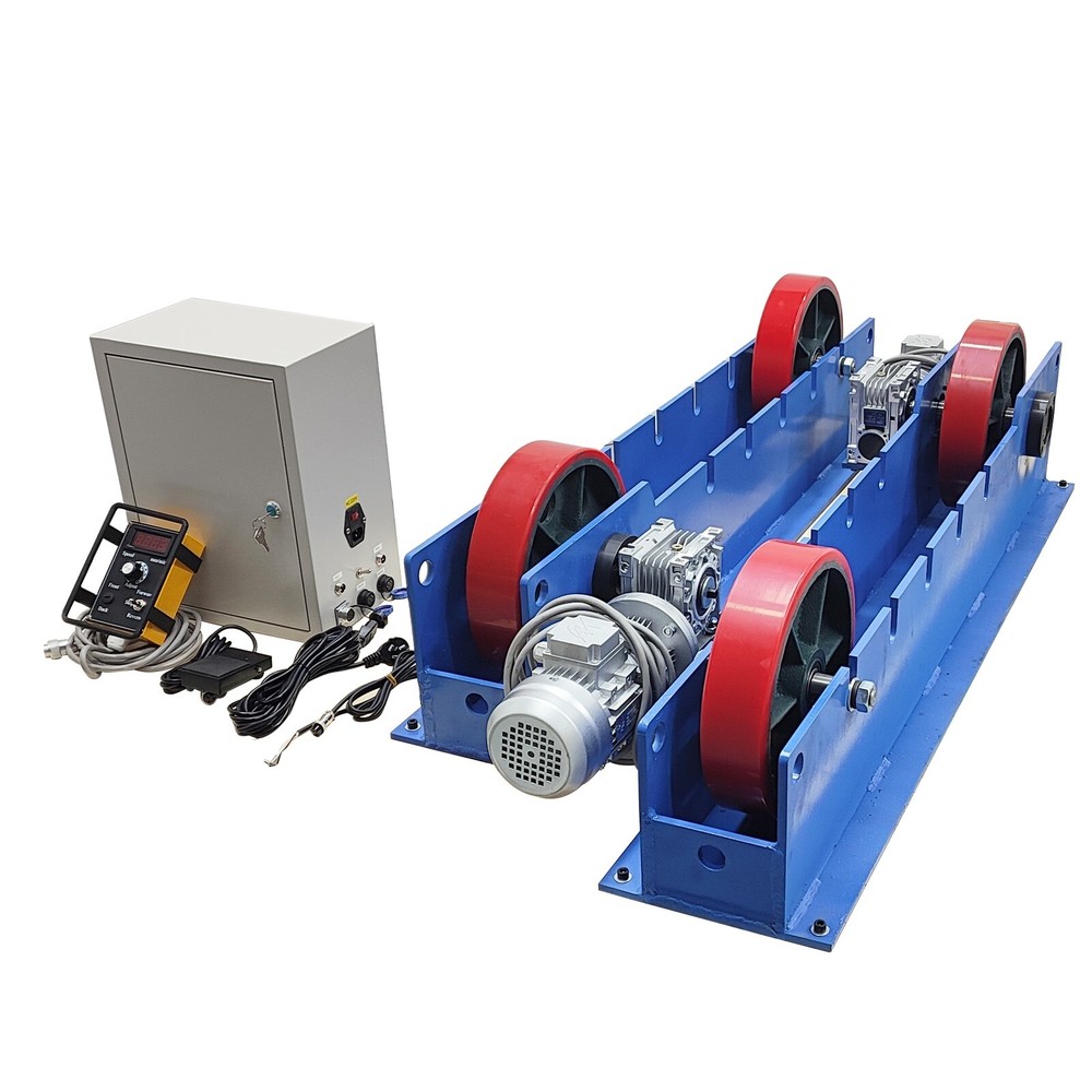 Adjustable Pipe Turning Rollers 3Ton Tank Rolls Welding Rotator for Pipeline