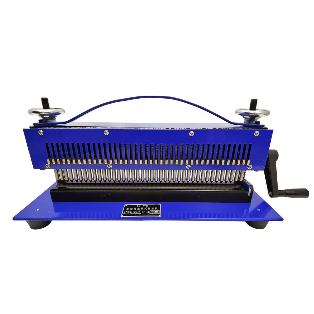 Manual Continuous Rebar Marking Machine Dotting Machine 5mm/10mm Dual-purpose