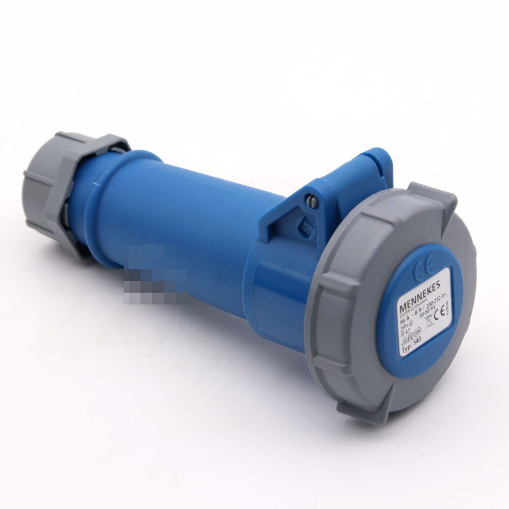 1X TYP552 TYP:552 INDUSTRIAL PLUG