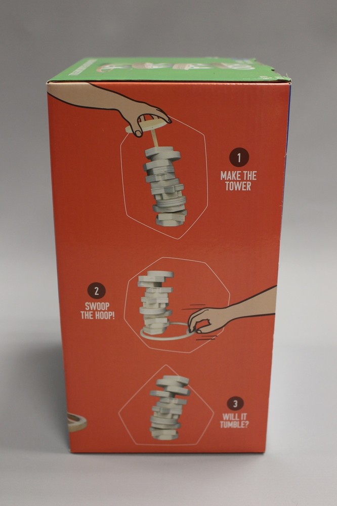 Educational Insights Hooplastack Game, New!
