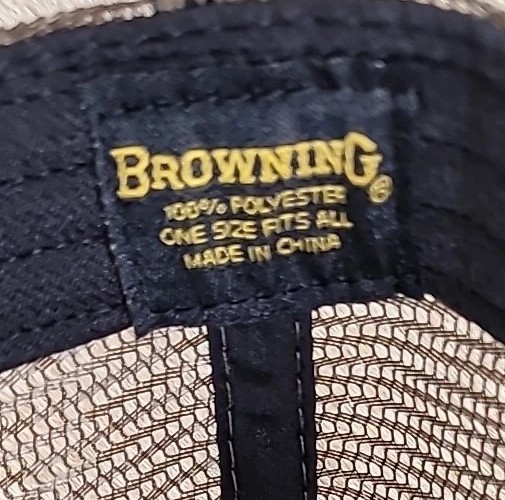 BROWNING BLOOD TRAIL MESH HAT Cap Snap Back OSFA