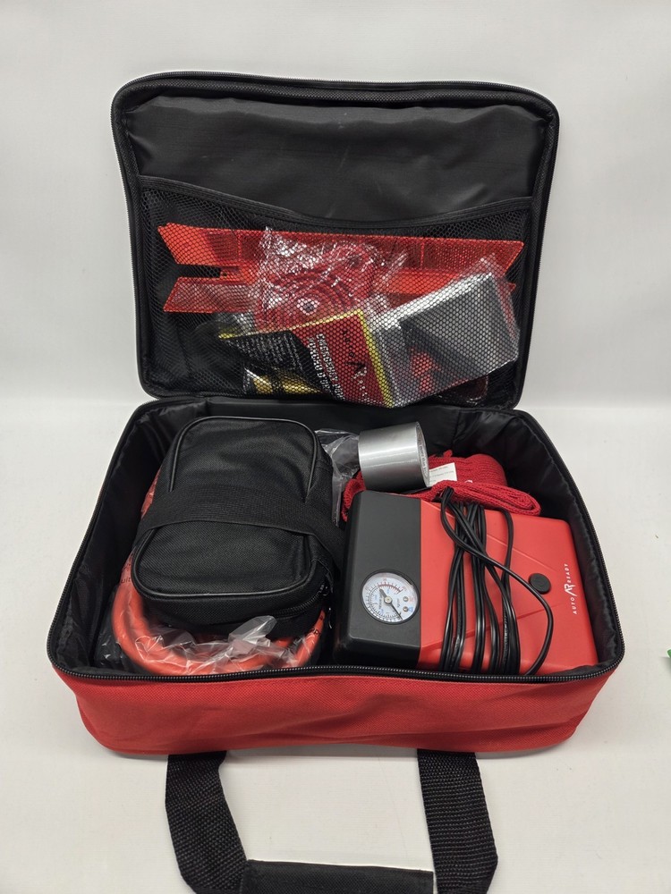 Auto Ready Roadside Emergency Kit Car Safety Essentials