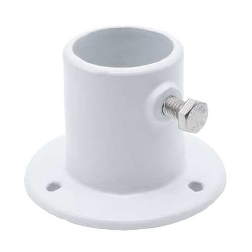 Cast Aluminum Above Ground Pool Ladder Replacement Deck Flange