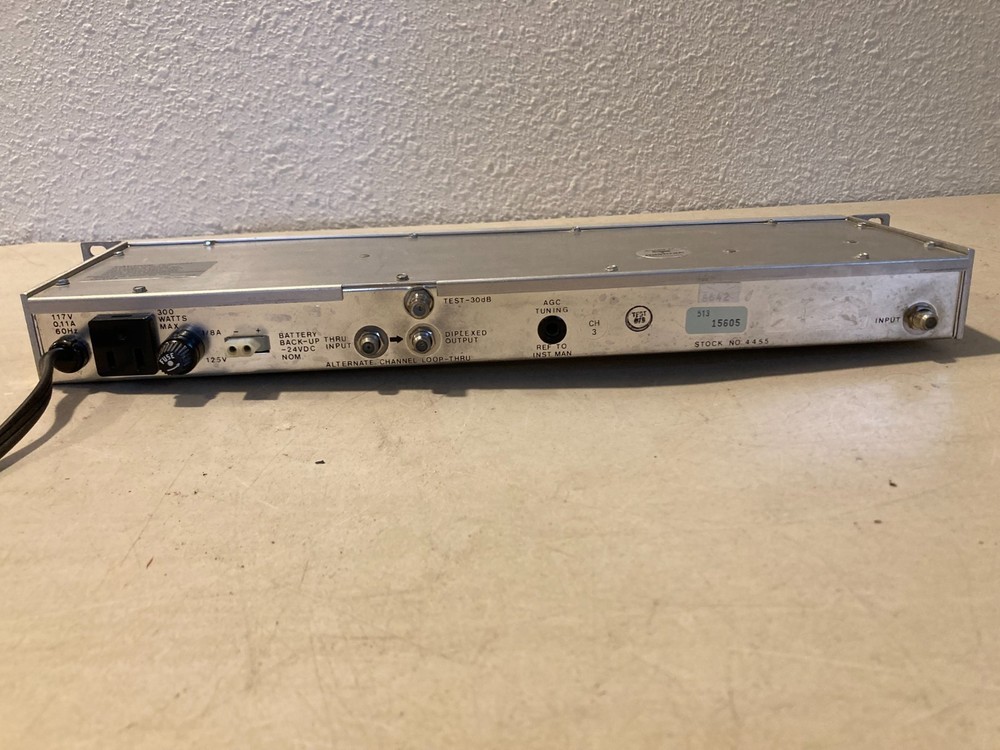 Blonder Tongue Channel Processor Rack Mount