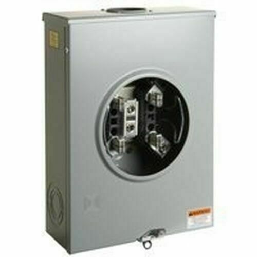 Square D UTRS213B 200 A Meter Socket