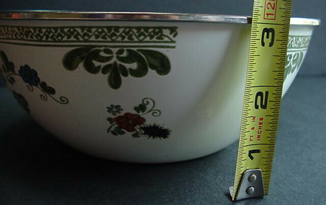 EnamelWare metal Bowl