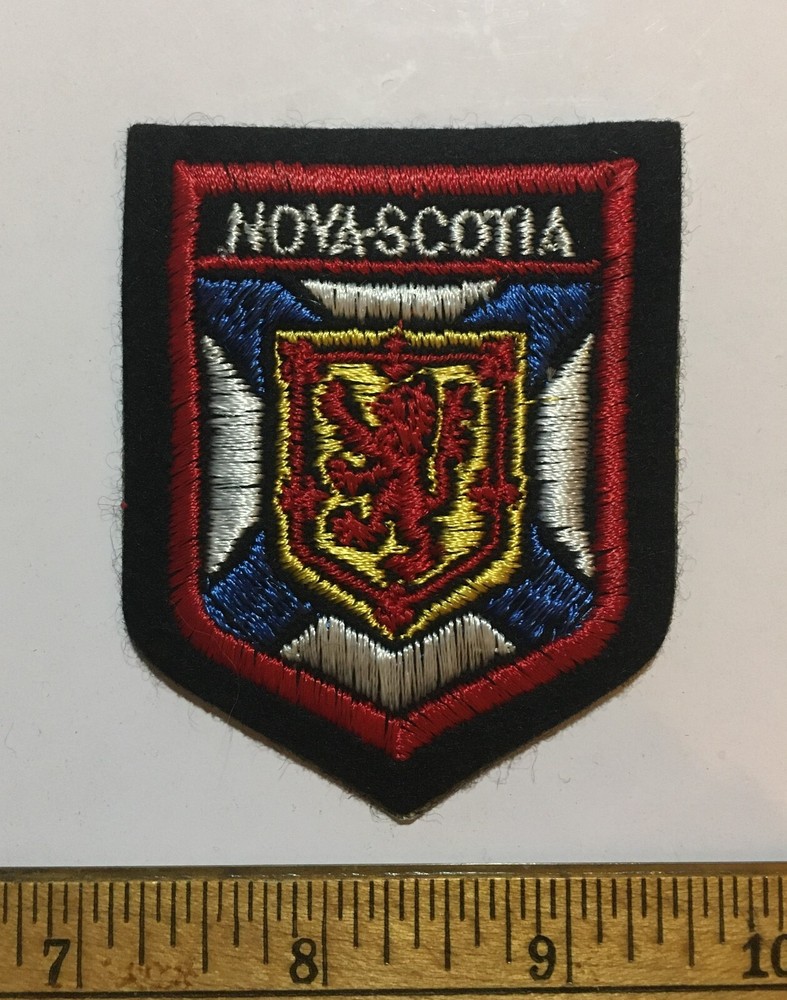 Nova Scotia Souvenir Patch