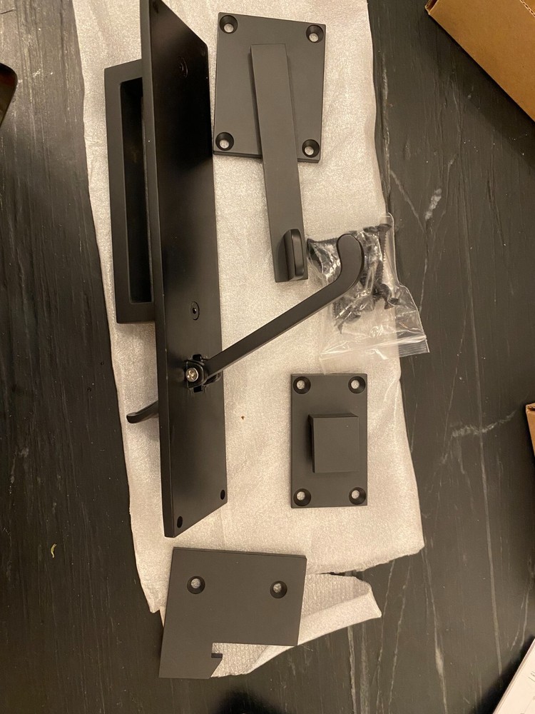 Gate Thumb Latch and Gate Drop Bar Latch