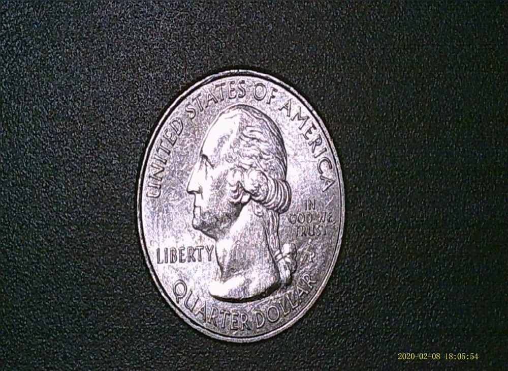 2017-P Fredrick Douglas DDR Rare Error Coin