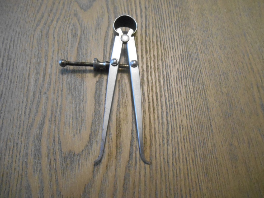 Starrett 4" inside calipers, USA