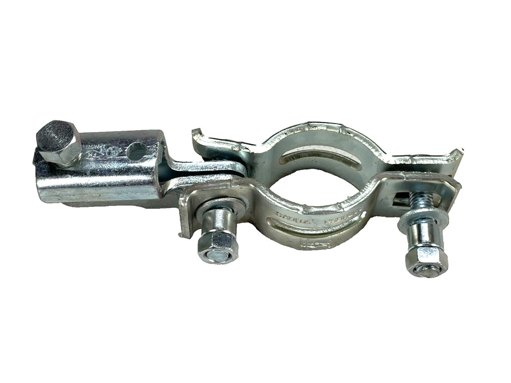 CADDY CSB0200 Universal Sway Brace 2" Pipe Size, Galvanized, 45-Degree Angle