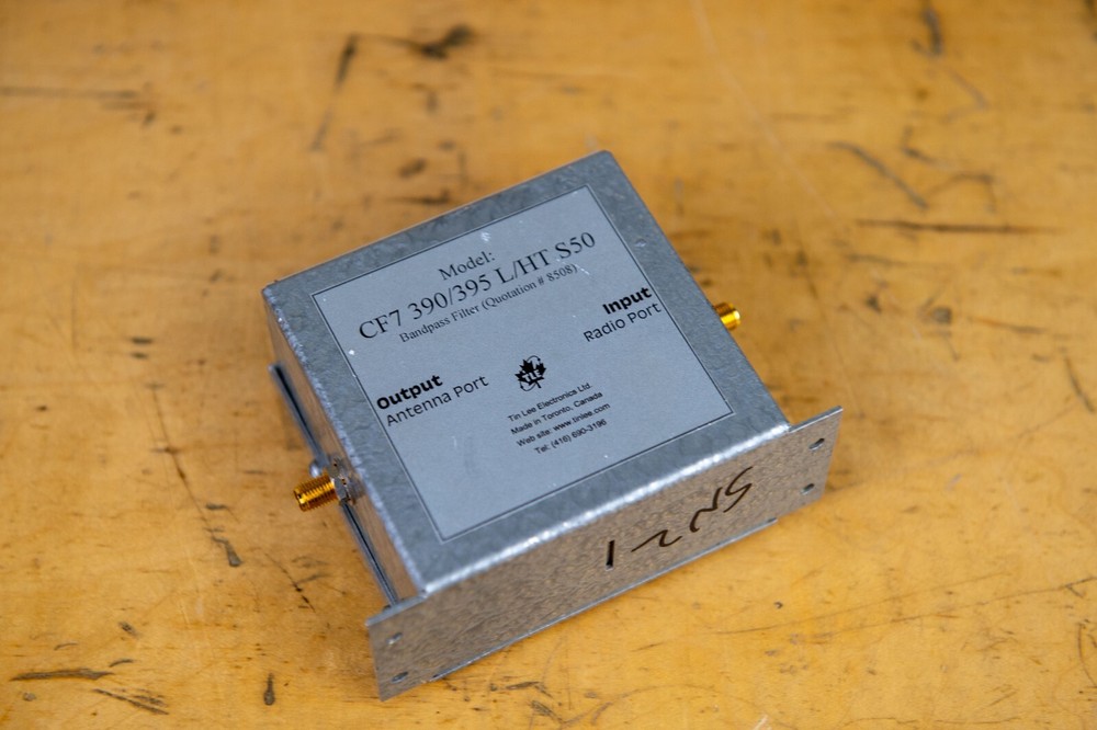 Tin Lee CF7 390-395 L/HT S50 Bandpass filter