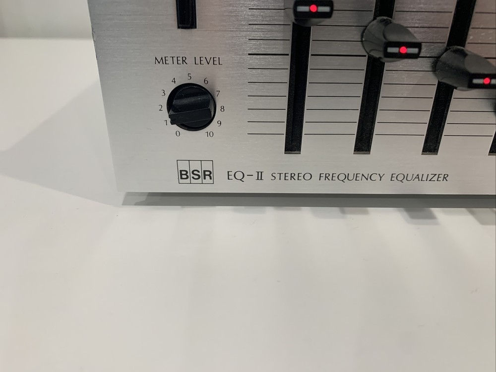 BSR EQ-II STEREO FREQUENCY EQUALIZER
