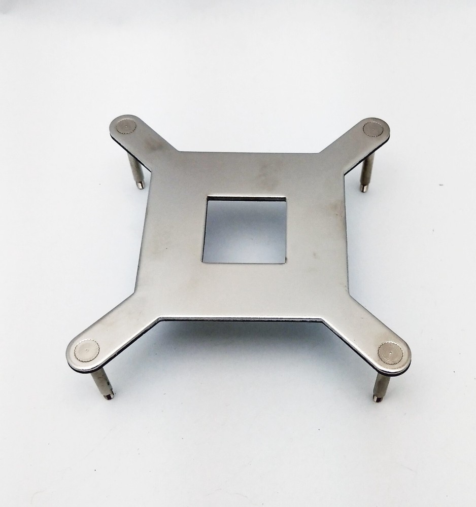 Retention Bracket's Backplate for Intel LGA Socket 1366 CPU Cooling Fan Mount