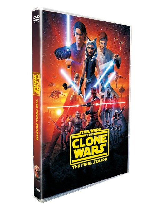 Star Wars: The Clone Wars The Complete Final Season( 7,Box Set) New