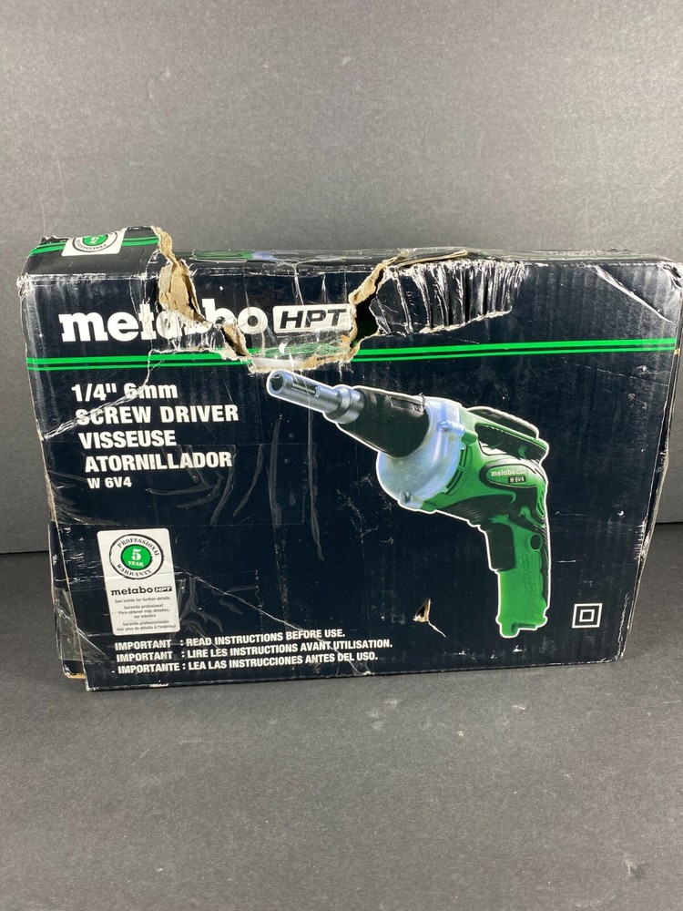 Metabo HPT Drywall Screwdriver, VSR (W6V4)