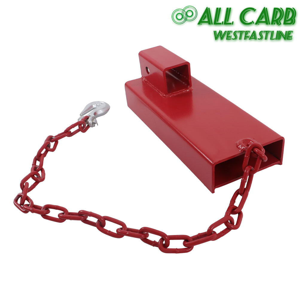 Forklift Trailers Hitch Receiver 2" Towing Adapter Pallet Forks Attachment