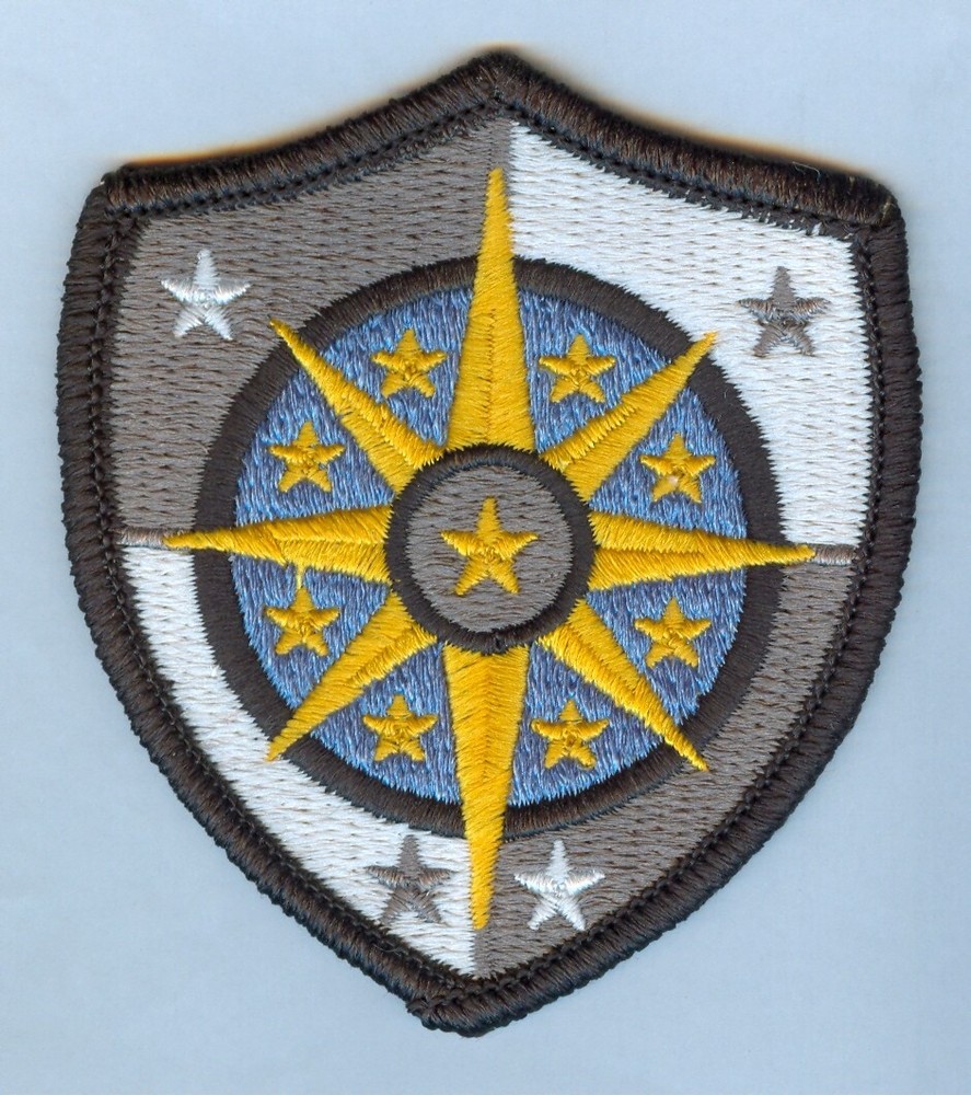 NEW ISSUE:  CYBER PROTECTION BRIGADE SHOULDER PATCH  ... MINT!