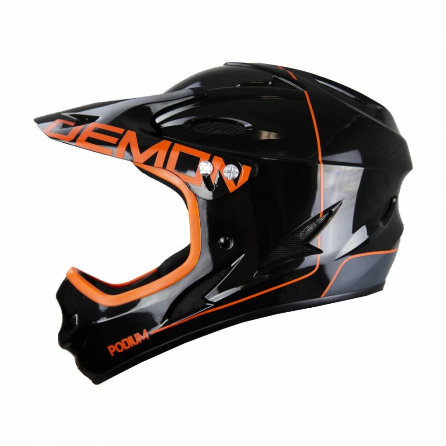 Demon Podium Helmet - NO ORIGINAL PACKAGING/TAGS (SCRATCH&DENT