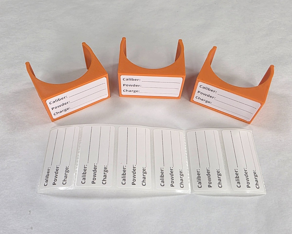 Lyman 55 Powder Measure Labels (3 Pack)