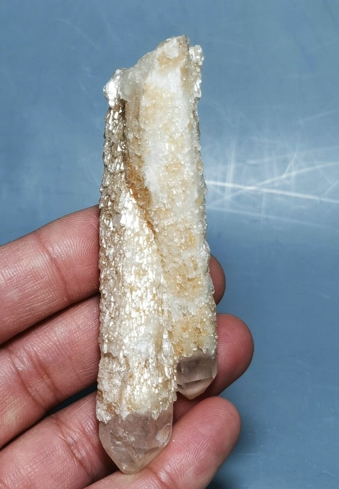 Rare Himalayan Quartz Crystal Cluster Specimen