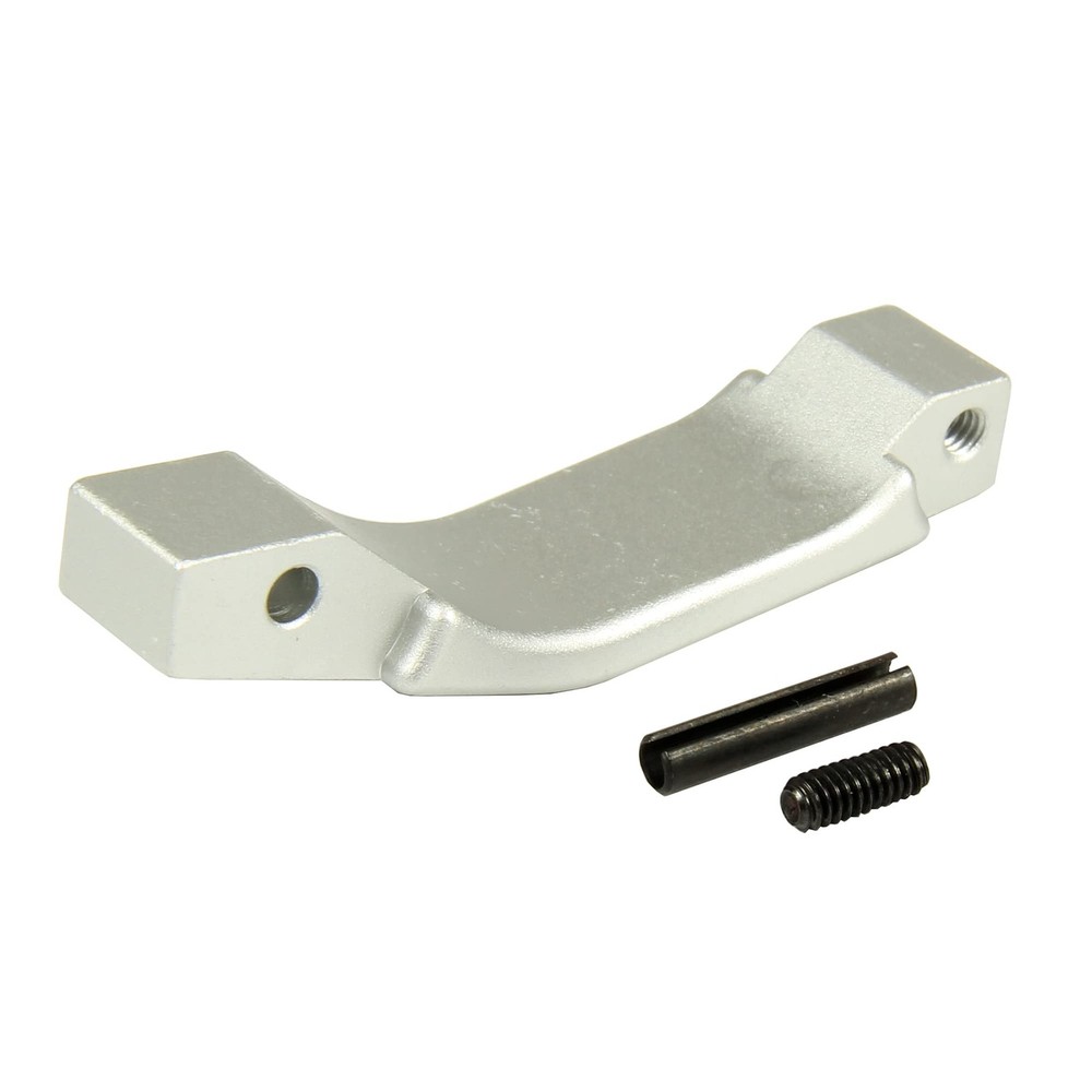 TACFUN Enhanced Operator Drop-in Trigger Guard T6 Aluminum Durable - Silver