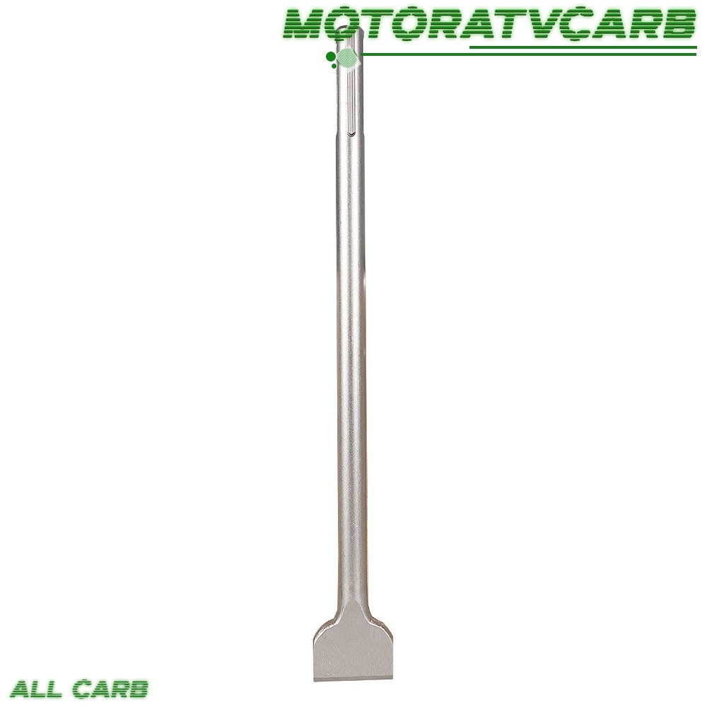 ALL-CARB 3 Pcs 16" SDS Max Bits Set Long-Point Chisel Scaling Chisel Flat Chisel