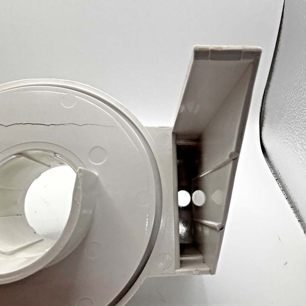 CTC Pasta Express Model X2000 Replacement Part - Front Barrel Chute Only Cracked