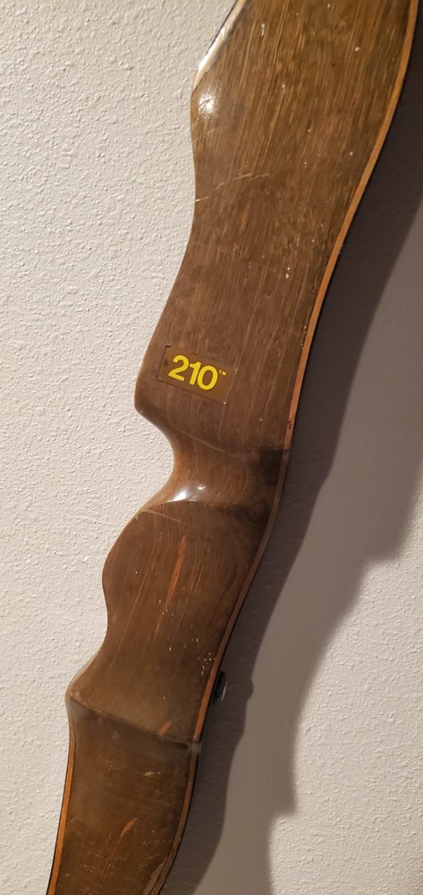 Vintage Ben Pearson Compound Bow 210 Ben Peason 210