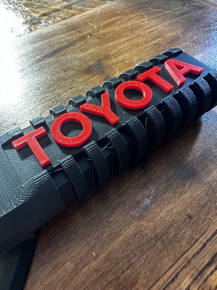 Toyota Plastic Ice Scraper