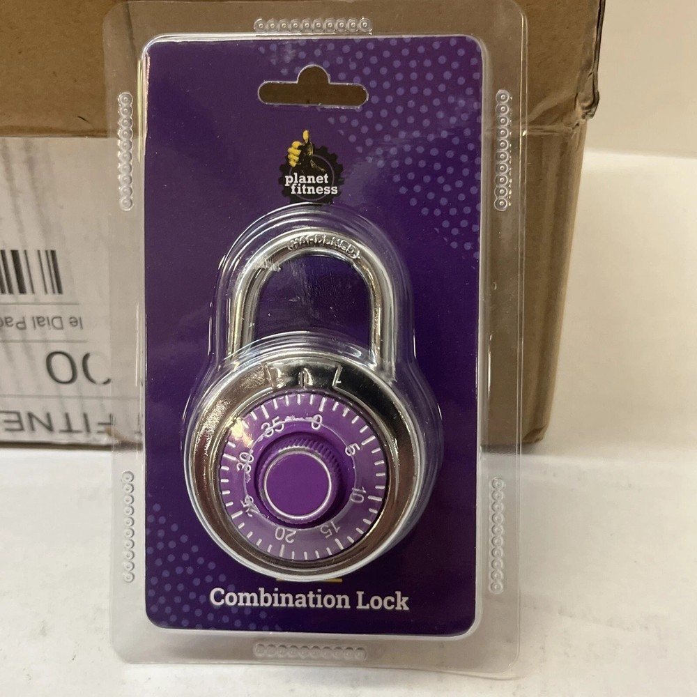Planet Fitness Combination Lock