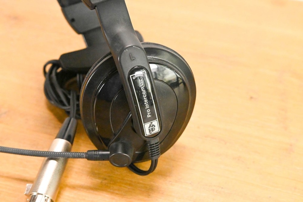 Pro Intercom SMH310 Single-Muff Intercom Headset CG01YMQ