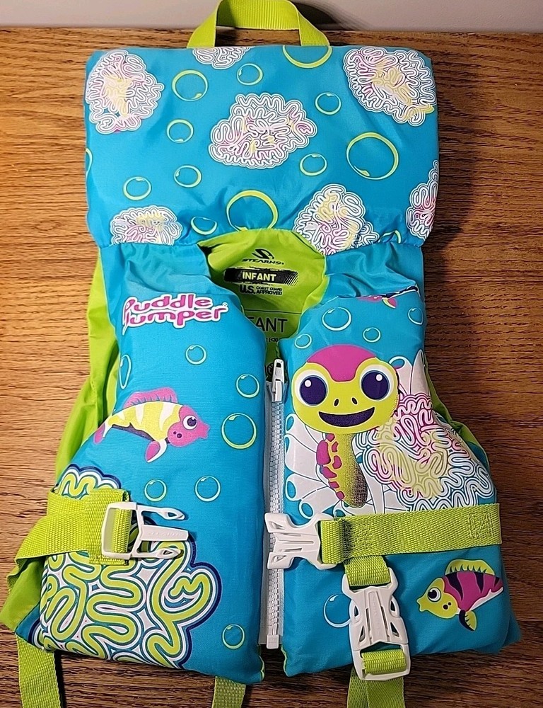 Stearns Puddle Jumper Infant Under 30lbs Life Jacket Vest