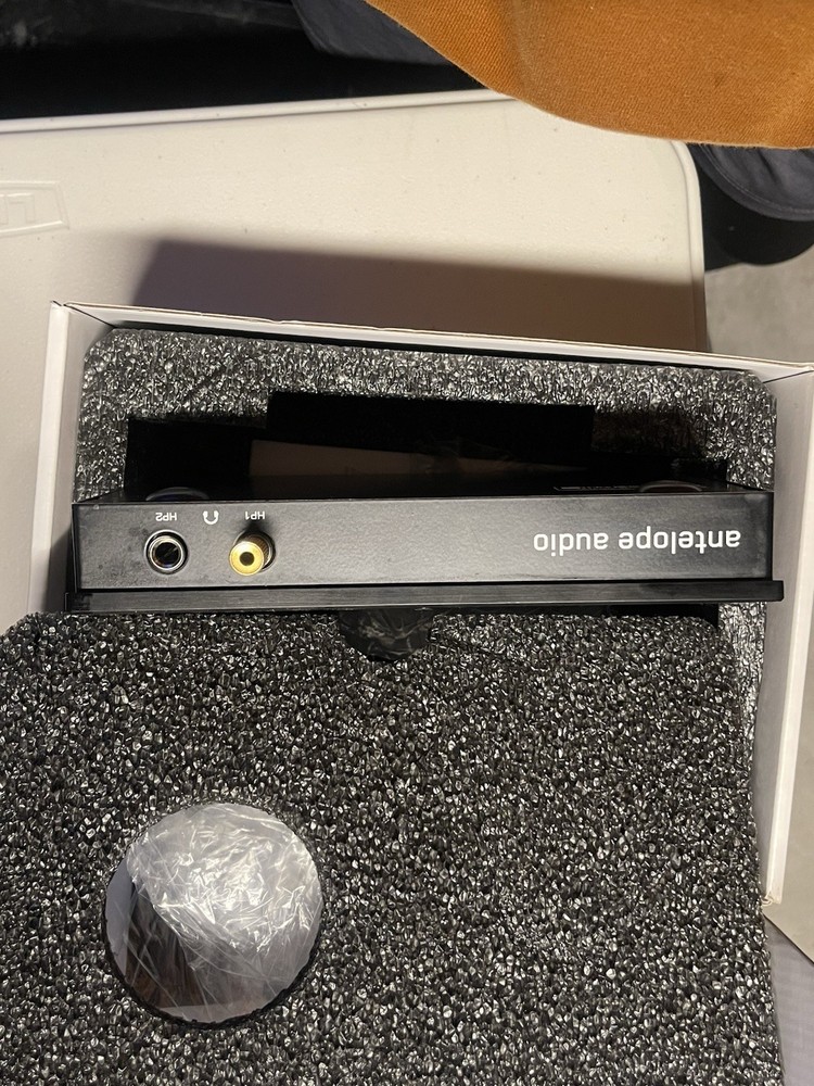 Antelope Audio Zen Go Synergy Core USB-C Bus-Powered Audio Interface DAC